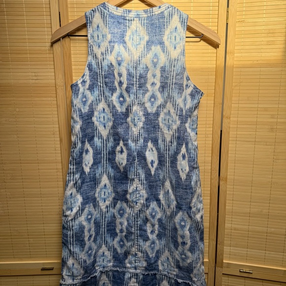 🍍 Tommy Bahama Island Ikat Sleeveless Shift Dress - Picture 4 of 6